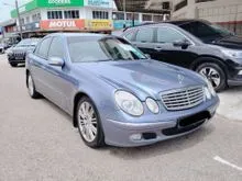 2004 Mercedes-Benz E200K 1.8 Elegance Sedan