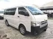 Used 2016 Toyota Hiace 2.5 Window Van (BUMBUNG TINGGI)
