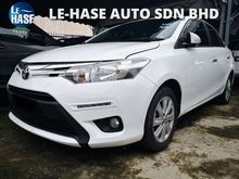 2018 Toyota Vios 1.5 E Sedan (KEYLESS PUSHSTART) (ECO MODE SAVE FUEL) (REVERSE CAMERA)