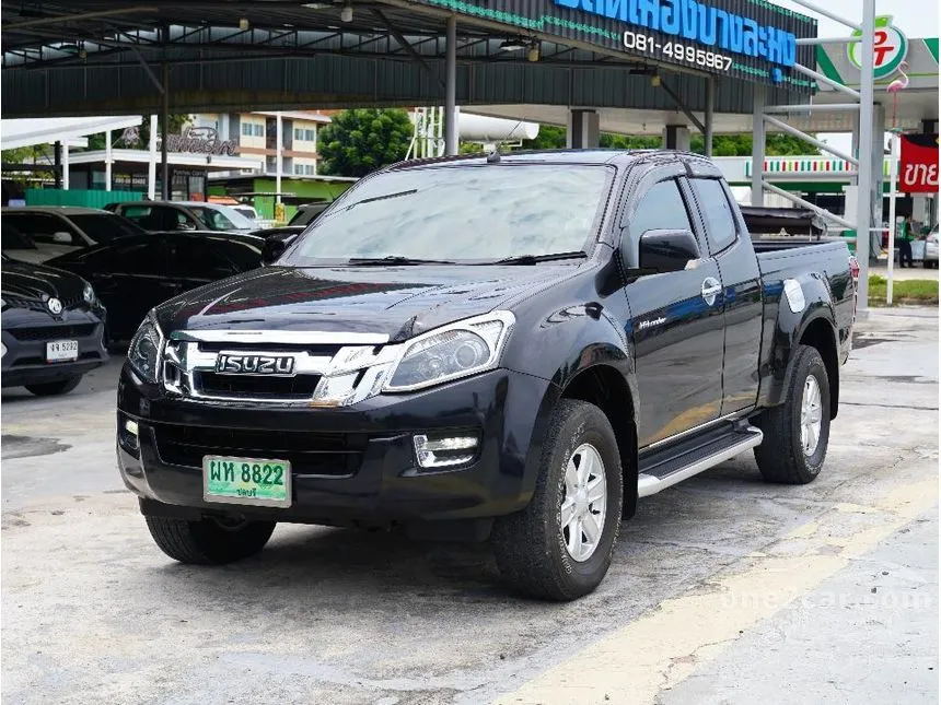 2013 Isuzu D-MAX Z Space Cab (VGS) Pickup