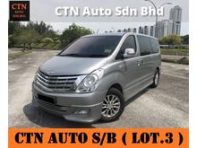 2013 HYUNDAI STAREX 2.5 (A) GRAND ROYALE HI-SPEC PREMIUM FACELIFT DVD PLAYER FRONT CAMERA REVERSE CAMERA LEATHER SEAT 12 SEATER MPV TRUE YEAR MAKE