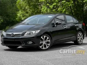 2013 Honda Civic 2.0 S Sedan