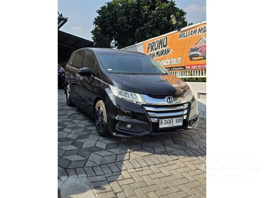 2014 Honda Odyssey Prestige MPV