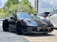 JET BLACK RED BORDEAUX 2022 Porsche 911 3.0 Carrera GTS Coupe Sport Chrono BOSE FULLY LOADED