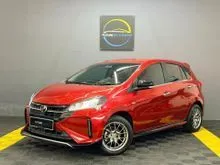 2023 Perodua Myvi 1.5 AV Hatchback FULL SERVICE RECORD PERODUA / LOW MILEAGE 15K KM / UNDER WARRANTY TIL 2028