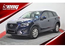 2016 Mazda CX-5 2.5 SKYACTIV-G GLS SUV GLS CBU SUNROOF MILE63K CX5