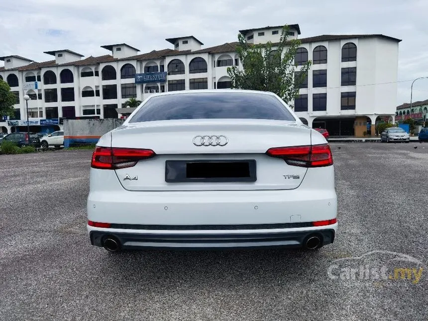 2018 Audi A4 TFSI Tech Pack Sedan