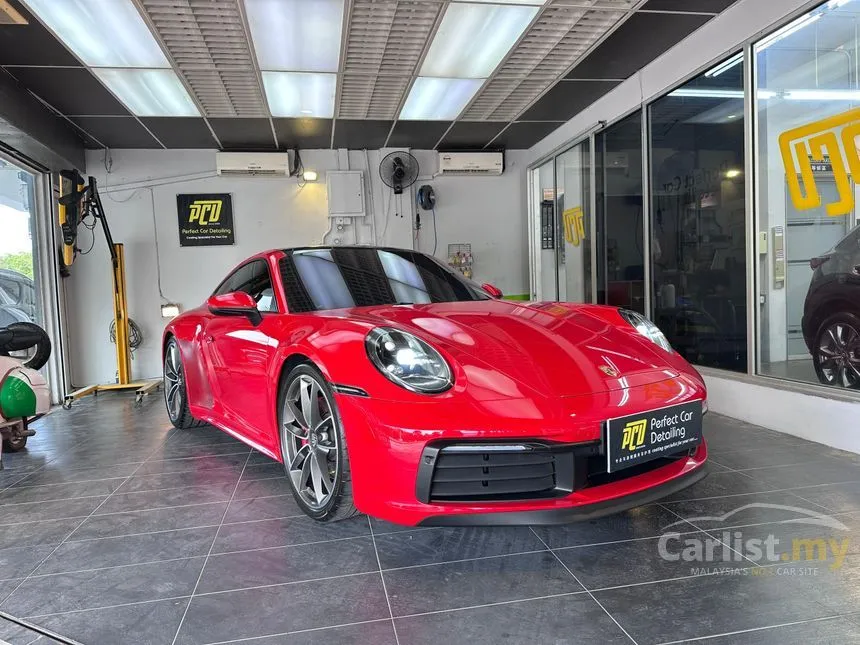 2019 Porsche 911 Carrera 4S Coupe