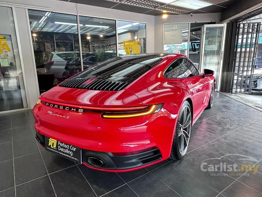 2019 Porsche 911 Carrera 4S Coupe