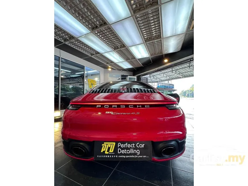 2019 Porsche 911 Carrera 4S Coupe