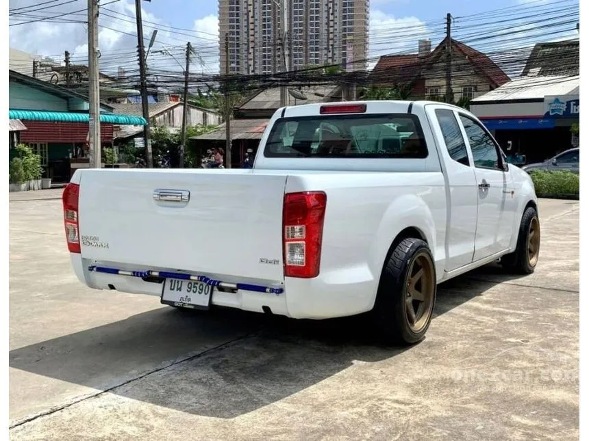 2015 Isuzu D-Max S Pickup