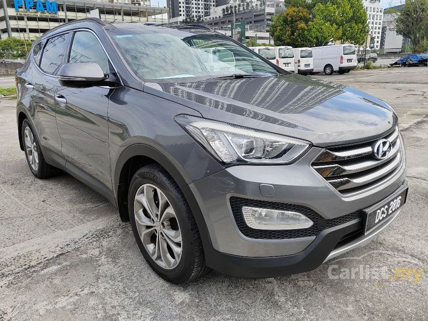 Used 2015 Hyundai Santa Fe 2.2, 1 YEAR WARRANTY, POWER BOOT, 8 AIRBAGS ...