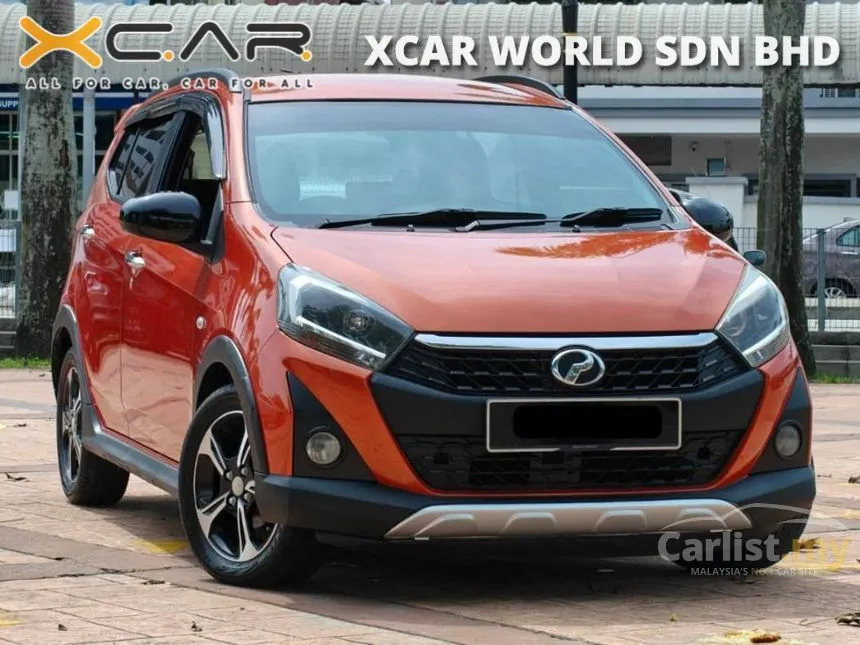 2023 Perodua AXIA Style Hatchback