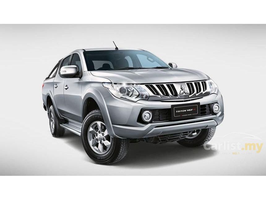 Mitsubishi Triton 2016 Vgt 2 4 In Sarawak Manual Pickup Truck Others 2016 Mitsubishi Triton Vgt Pickup Truck