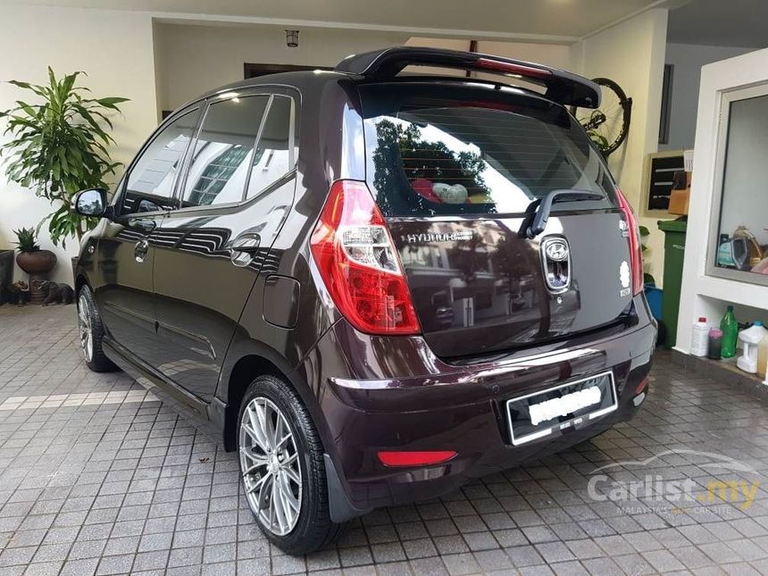 Hyundai i10 2013 Kappa Colourz Edition 1.2 in Selangor 