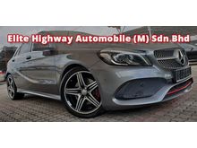 2015/2016 Mercedes-Benz A250 2.0 Sport Hatchback AMG Facelift Model Service By Hap Seng Star Mercedes Malaysia