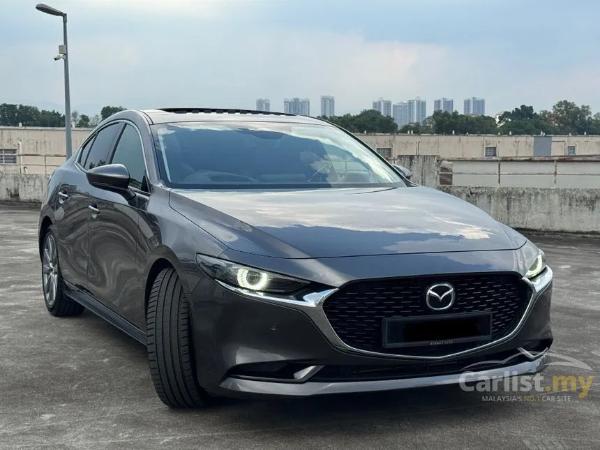 2024 Mazda 3 SKYACTIV-G High Plus Hatchback