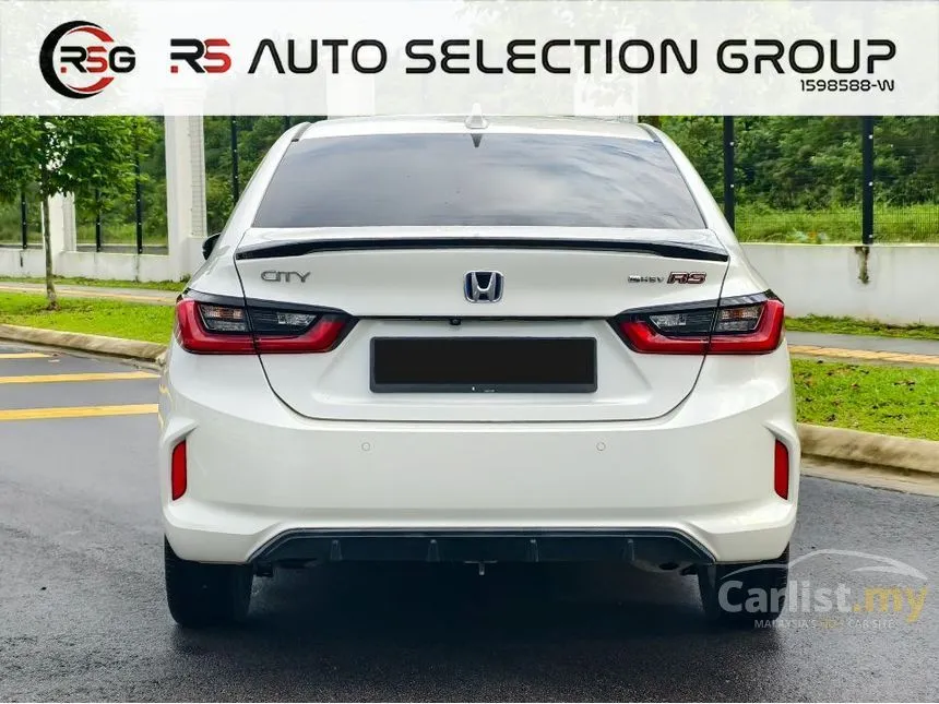 2021 Honda City RS e-HEV Sedan