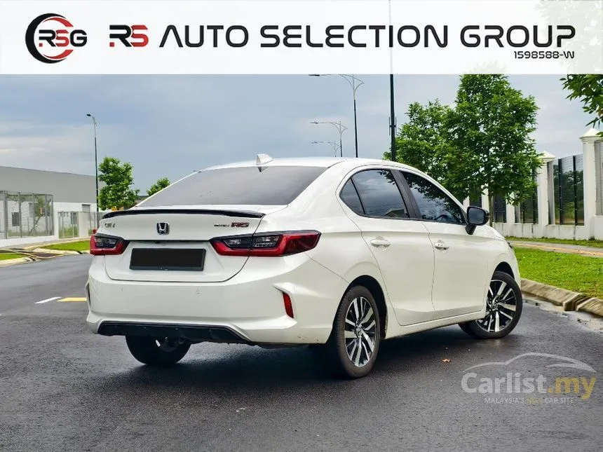 2021 Honda City RS e-HEV Sedan