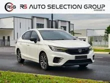 2021 Honda City 1.5 RS HYBRID (A) Sporty Car King Full Service Record