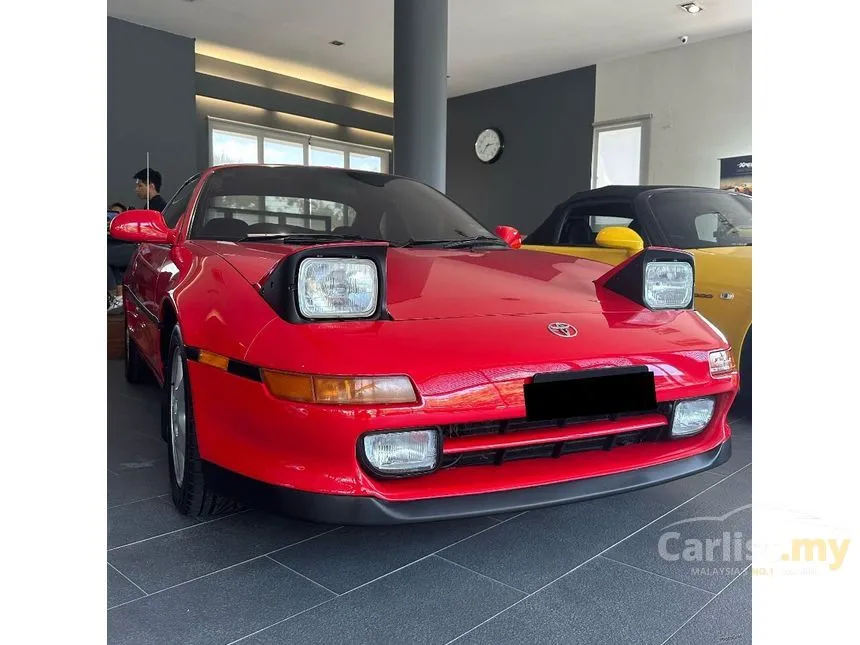 1994 Toyota MR2 G Limited Convertible