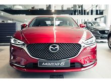 MAZDA 6 2.5 SKYACTIV-G SEDAN 2019 SOUL RED (DEALER RESMI)