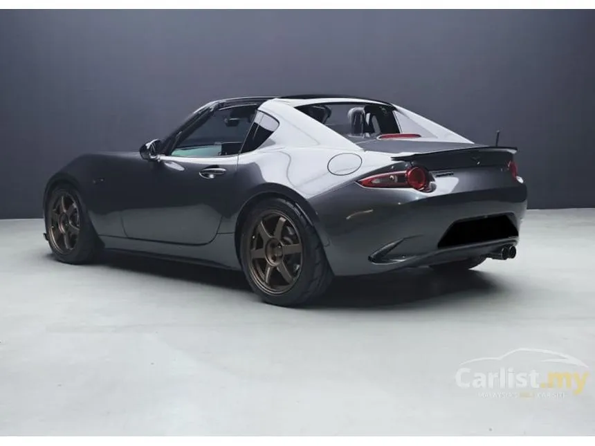 2018 Mazda MX-5 SKYACTIV-G RF Convertible