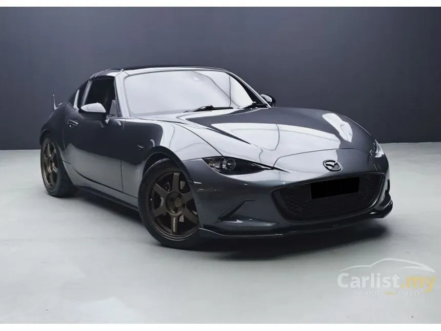 2018 Mazda MX-5 SKYACTIV-G RF Convertible