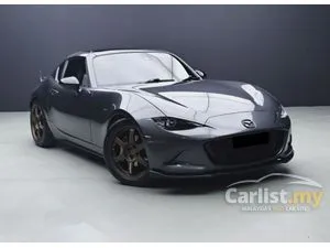 2018 Mazda MX-5 2.0 SKYACTIV-G RF Convertible