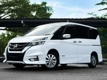 [WARRANTY + TIP-TOP CONDITION + MID-YEAR CLEARANCE RM2K OFF] 2020 Nissan Serena 2.0L S-Hybrid Highway Star MPV Automatic