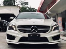 JPN SPEC NEAR TO NEW FACELIFT TIP TOP 2015 Mercedes-Benz CLA250 2.0 AMG