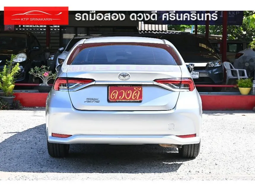 2021 Toyota Corolla Altis G Sedan