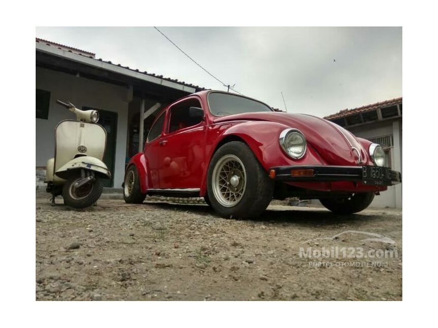 Jual Mobil Volkswagen Beetle 1974 1.2 di Jawa Tengah 