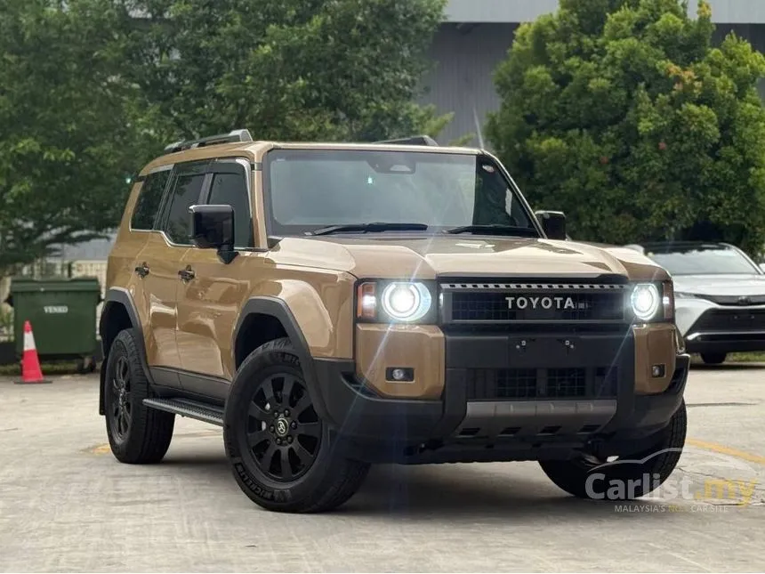 2025 Toyota Land Cruiser 250 VX First Edition SUV