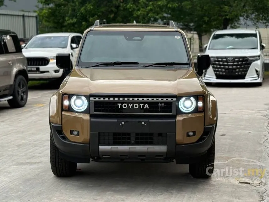 2025 Toyota Land Cruiser 250 VX First Edition SUV