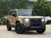 2025 Toyota Land Cruiser 2.8 250 VX First Edition SUV, VX JBL SPEC, JAPAN TIP TOP CONDITION...