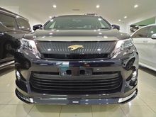 2017 Toyota Harrier 2.0 ELEGANCE PS PAN-RF JBL ALPINE MODELISTA RE-CAM