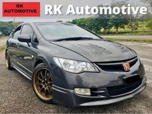HONDA CIVIC 1.8 MUGEN (A) LIMITED SPEC SUNROOF LEATHER SEAT DVD TIP-TOP CONDITION NO GST 2008