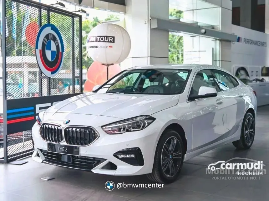 Jual Mobil BMW 218i 2024 Sport Line 1.5 di DKI Jakarta Automatic Gran Coupe Putih Rp 895.000.000