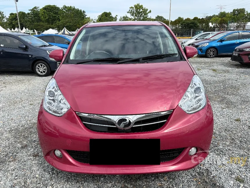 2014 Perodua Myvi EZ Hatchback