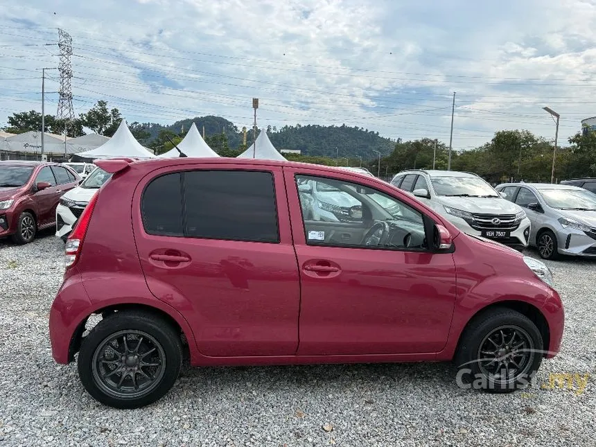 2014 Perodua Myvi EZ Hatchback