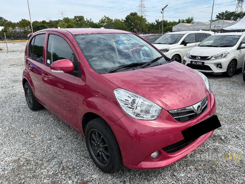 2014 Perodua Myvi EZ Hatchback