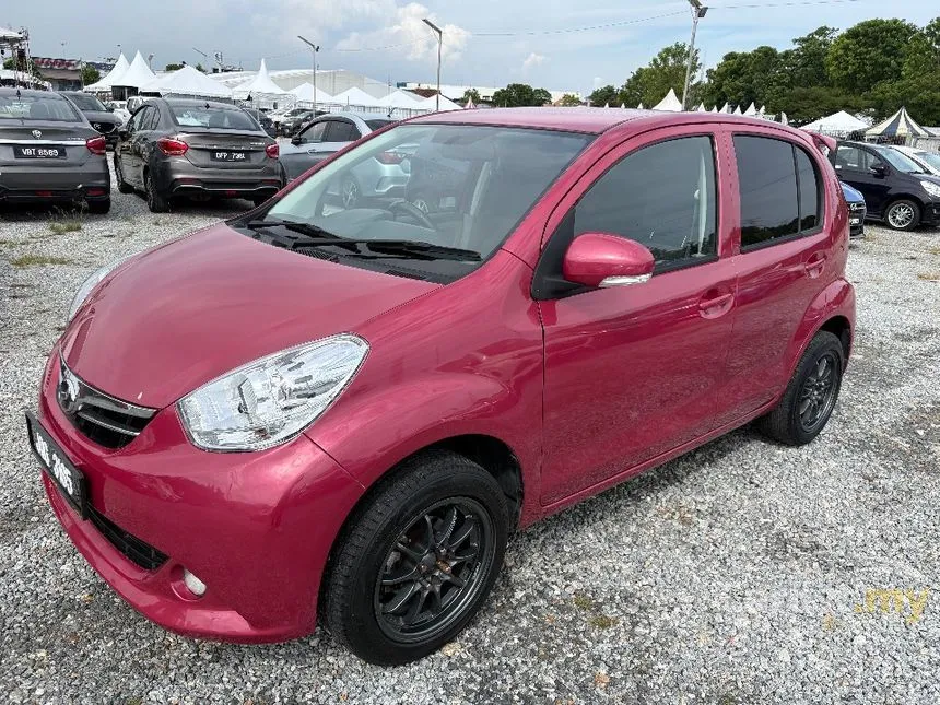2014 Perodua Myvi EZ Hatchback