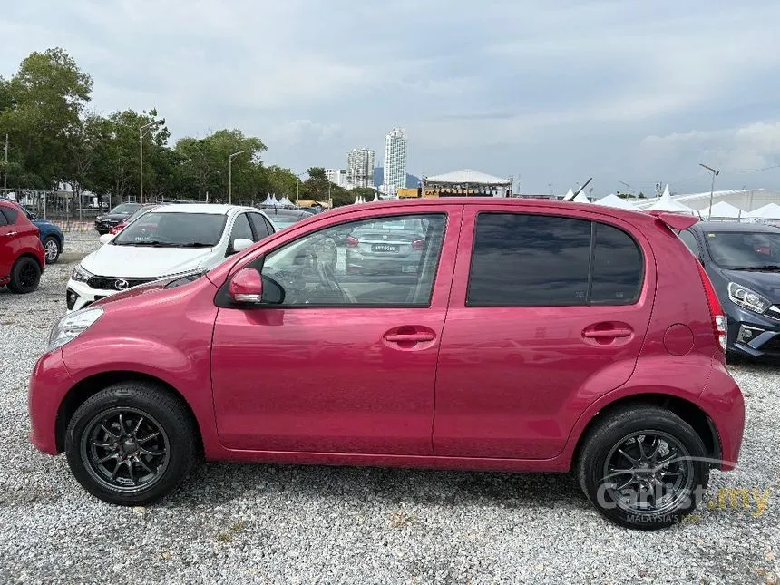 2014 Perodua Myvi EZ Hatchback