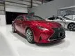 Recon 2023 Lexus RC300 2.0 F Sport Coupe (A) MOONROOF, BSM, 19INCH AW, CRUISE CONTROL, LED HEADLIGHTS