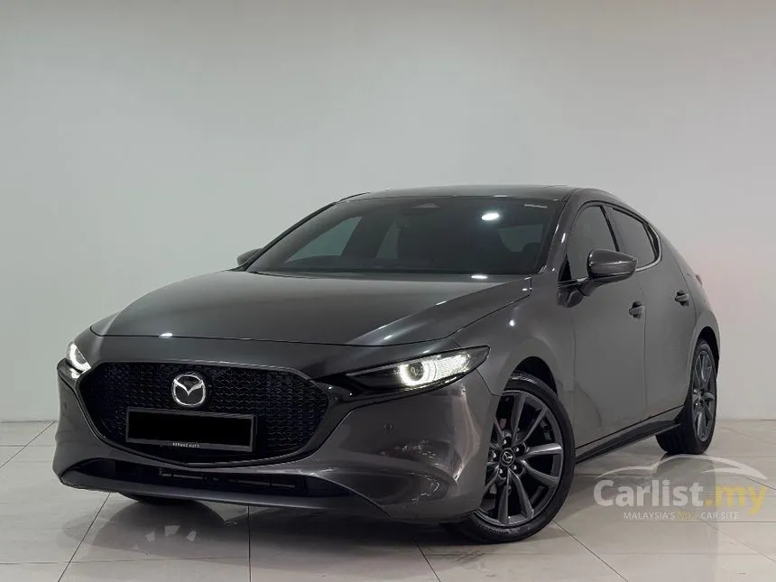 2024 Mazda 3 SKYACTIV-G High Plus Hatchback