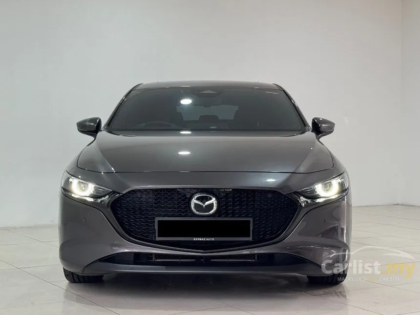 2024 Mazda 3 SKYACTIV-G High Plus Hatchback