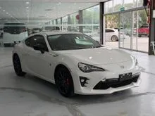 UNREG 2021 Toyota 86 2.0 GT LIMITED EDITION BLACK Package - TRD Door Stabilizer - BREMBO - Manual Transmission - Bi-Beam LED Headlamp - 9K MILEAGE LOW
