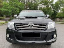 2014 Toyota Hilux 2.5 G VNT Pickup Truck 4X4 FULL SPEC LEATHER SEAT NO OFF ROAD