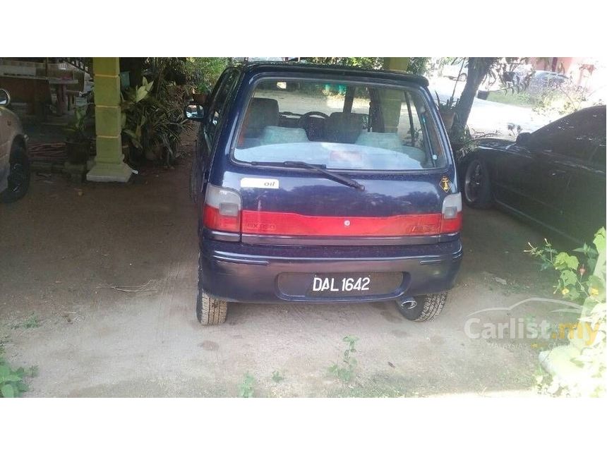 2001 Perodua Kancil 850 EX Hatchback